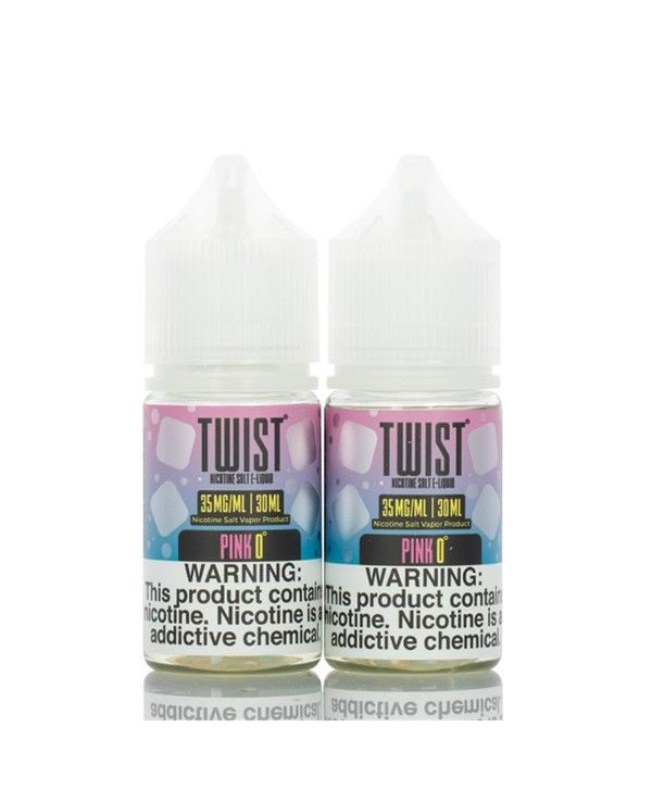 Twist Salt Pink 0° (Iced Pink Punch) E-juice 60ml(U.S.A. Warehouse (Only ship to USA))