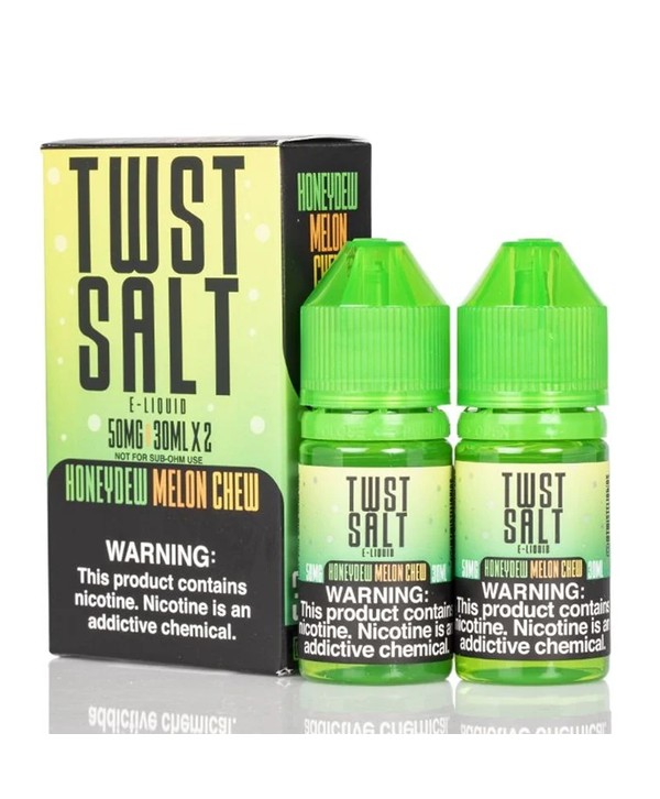 Twist Salt Honeydew Melon Chew E-juice 60ml -  U.S.A. Warehouse (Only ship to USA)