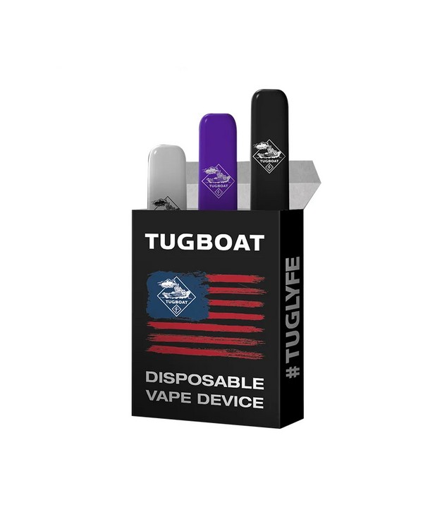 Tugboat Vape Disposable Pod Device 3pcs/Pack
