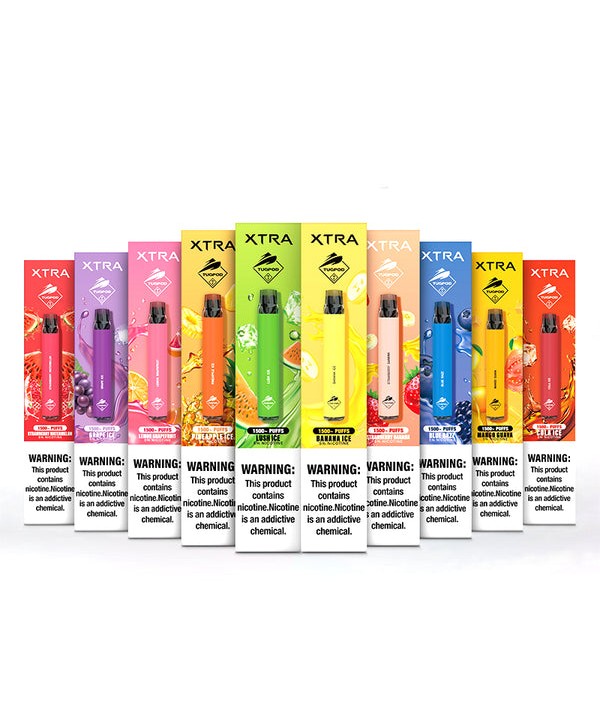 Tugpod XTRA Disposable Pod Device 1500 Puffs 800mAh/1pc