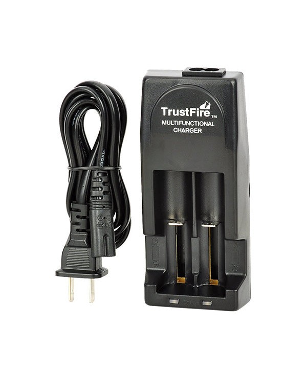 TrustFire Multifunctional Battery Charger EU-US by 18650, 18500,18350, 17670,14500,10440