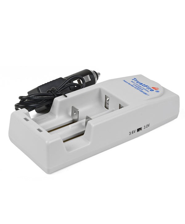 TrustFire Multifunctional Battery Charger EU-US by 18650, 18500,18350, 17670,14500,10440