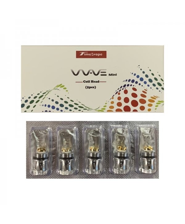 Timesvape Wave Mini Replacement Coil(5pcs/pack)