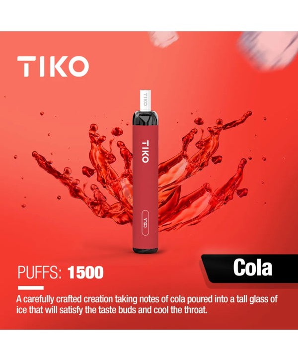 TIKO Disposable Vape Device 800mAh 1500 Puffs