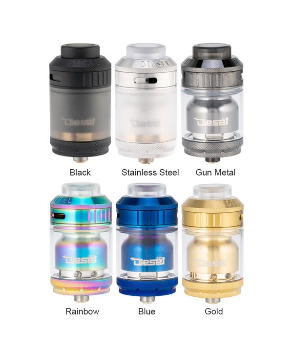 Timesvape Diesel RTA Atomizer 5ml