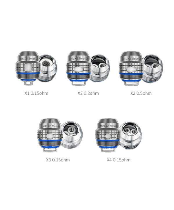 FreeMax 904L X Mesh Coil 5pcs/pack