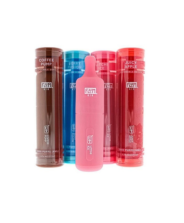 Flum GIO Disposable Kit 3000 Puffs 800mAh 1pc/pack