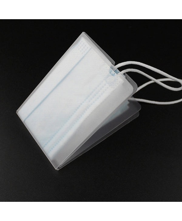 Folding Face Mask Storage Holder Clip 100pcs-pack