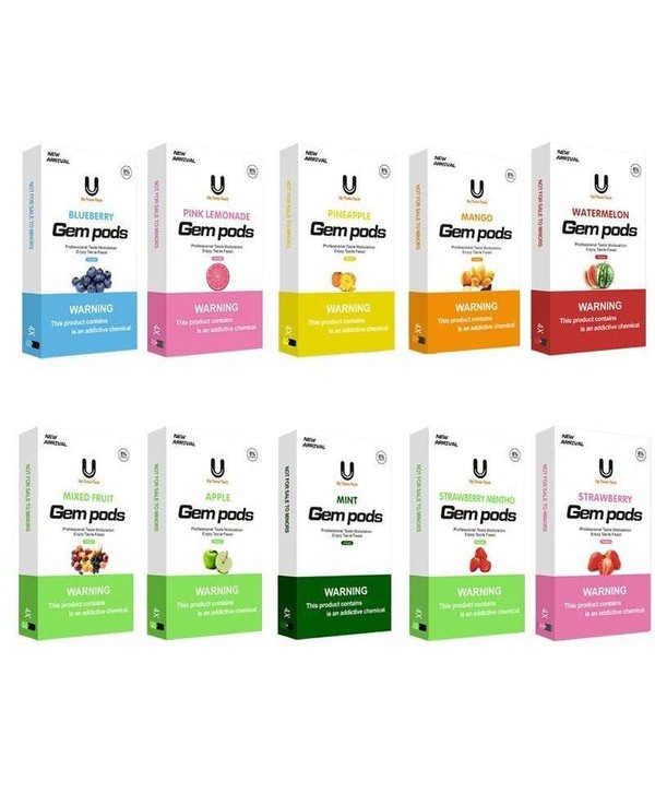 Uptown Gem Pods 1ml 1.8ohm Juul Compatible Pods