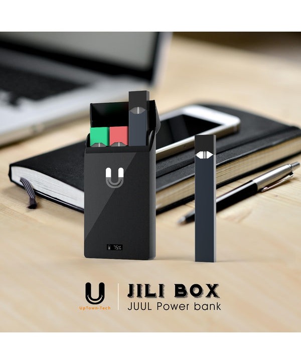 UpTown Tech JILI 1200mAh PCC For JUUL Device & Pods