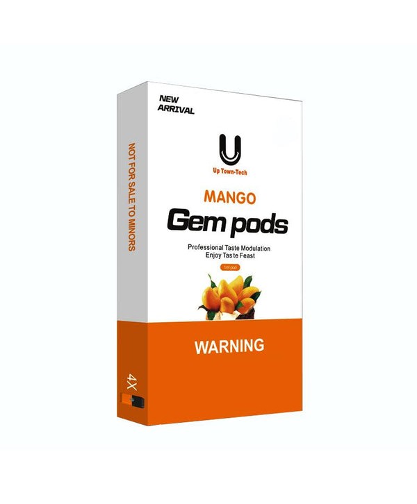 Uptown Gem Pods 1ml 1.8ohm Juul Compatible Pods