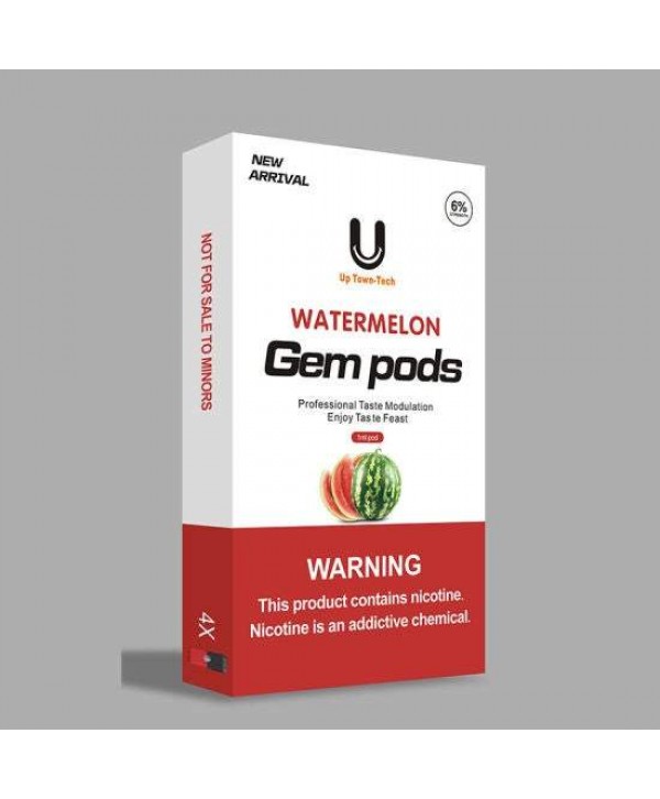 Uptown Gem Pods 1ml 1.8ohm Juul Compatible Pods