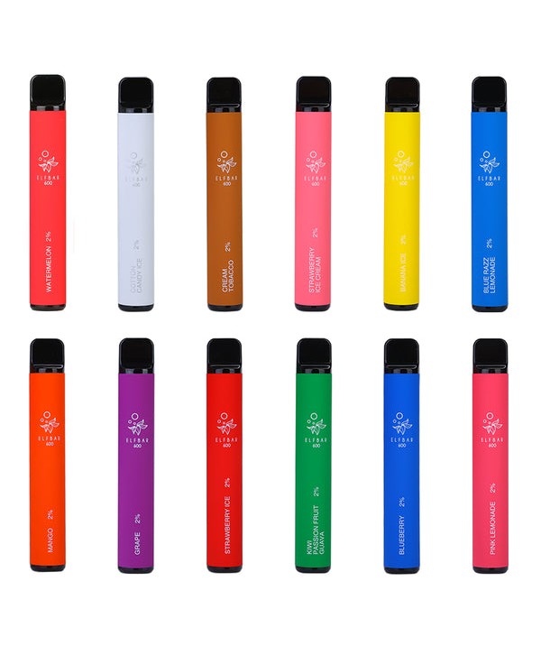 Elf Bar 600 Disposable Pod 550mAh Device