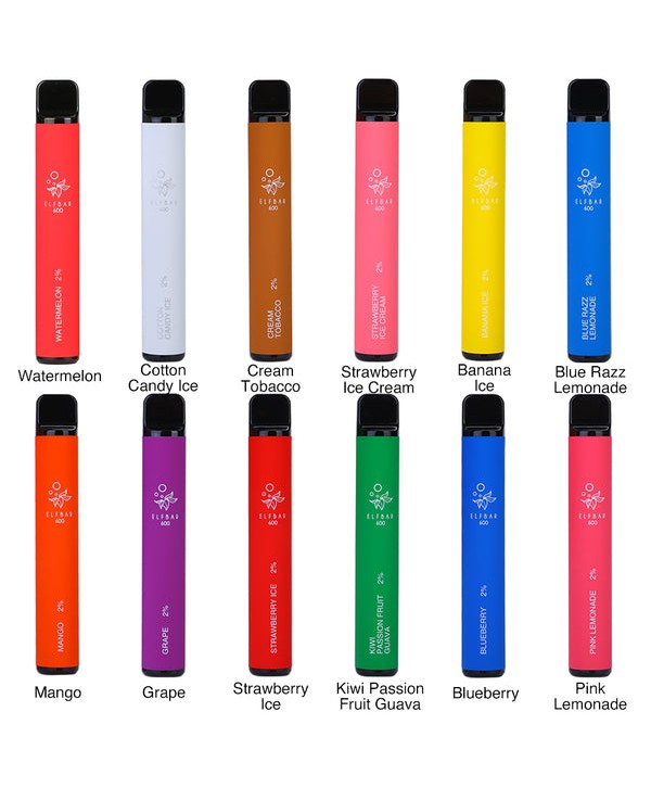 Elf Bar 600 Disposable Pod 550mAh Device