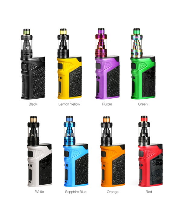 UWELL Ironfist 200W Starter Kit With Crown III Tank (5ML)