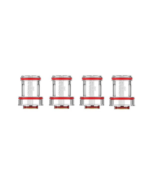 Uwell Crown 4-IV UN2 Replacement Mesh Coil 0.23ohm (4pcs-pack)