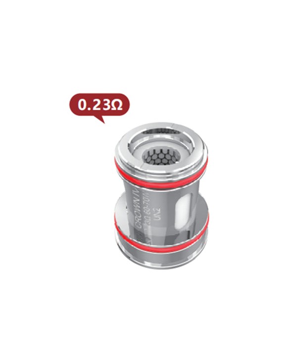 Uwell Crown 4-IV UN2 Replacement Mesh Coil 0.23ohm (4pcs-pack)