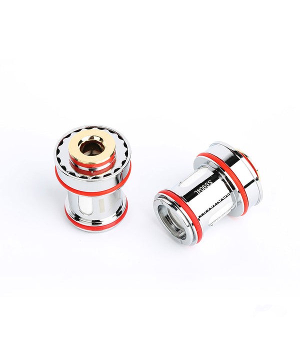 Uwell Crown 4-IV Dual SS904L Replacement Coil (4pcs-pack)