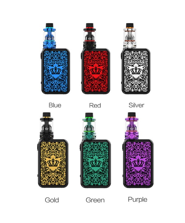 UWELL Crown 4(IV) 200W TC Kit with Crown 4(IV) Tank Atomizer 6ml