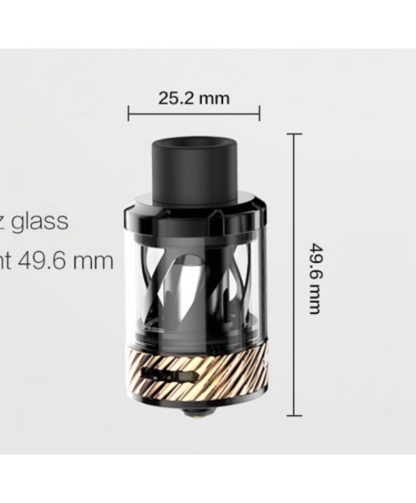 Uwell Nunchaku Sub-Ohm Tank Atomizer