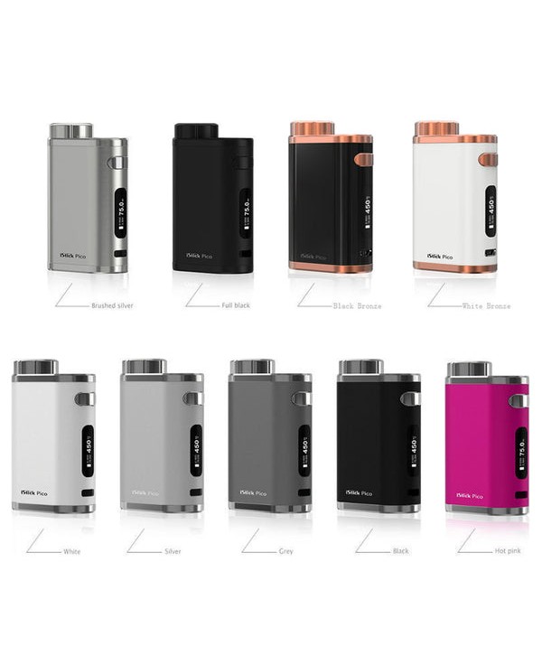 Eleaf iStick Pico 75W TC Mod by 18650 Battery