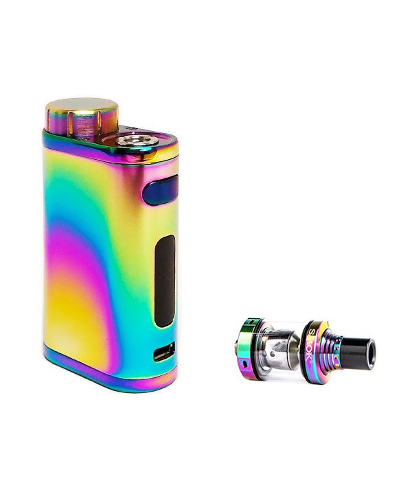 Eleaf iStick Pico 75W TC Battery Mod With SMOK Spirals Plus Sub Ohm Tank