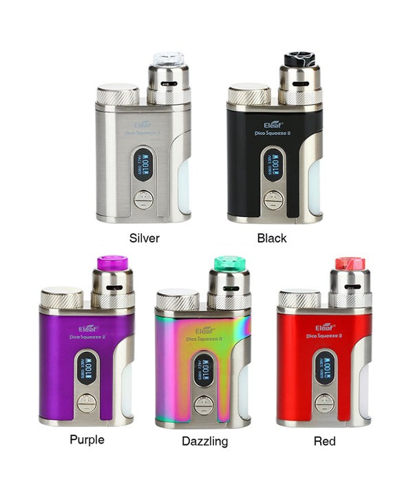 Eleaf Pico Squeeze 2 100W Squonk Kit with Coral 2 RDA (4000mAh & 8ML)