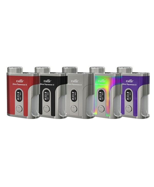 Eleaf Pico Squeeze 2 100W BF Squonk Box Mod 4000mAh