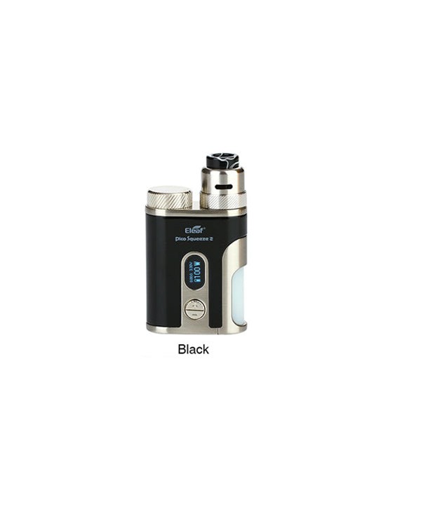 Eleaf Pico Squeeze 2 100W Squonk Kit with Coral 2 RDA (4000mAh & 8ML)