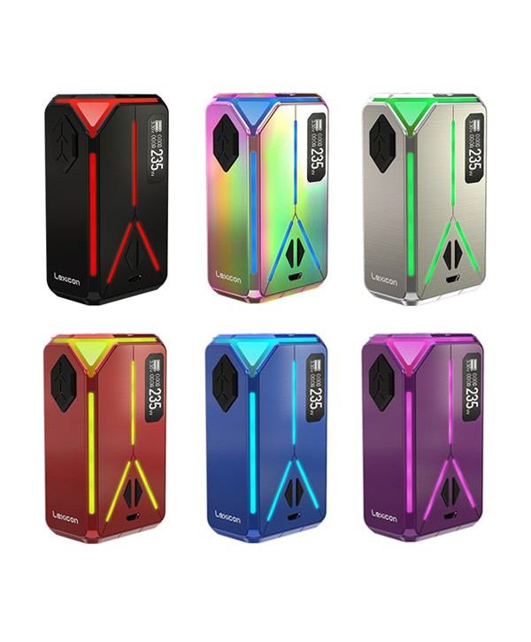 Eleaf Lexicon 235W TC Box Mod