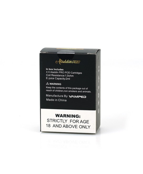 VAMPED Aladdin Pro Cartridge 4PCS/Pack