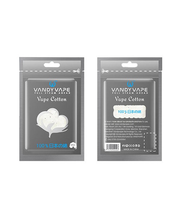 Vandy Vape Vape Japanese Organic Cotton Loops (2.5FT)