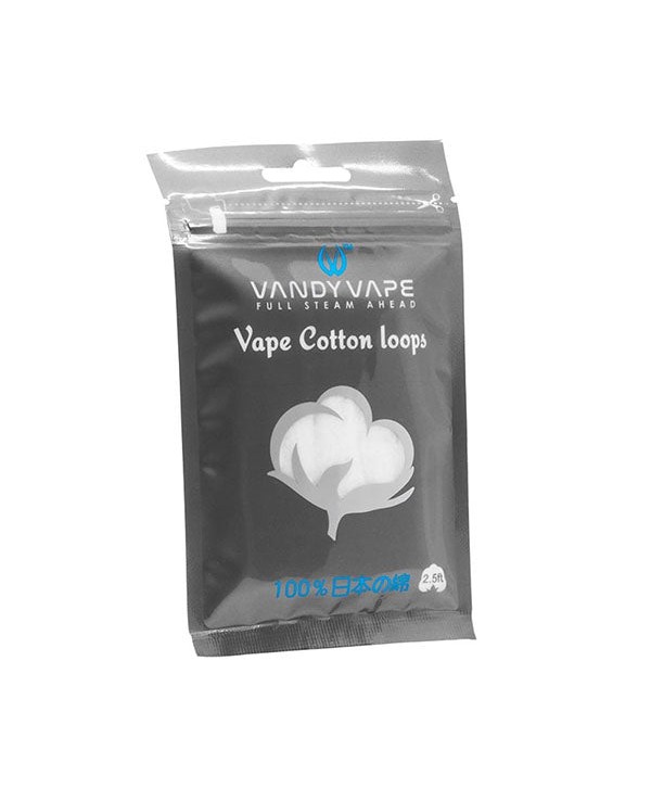 Vandy Vape Vape Japanese Organic Cotton Loops (2.5FT)