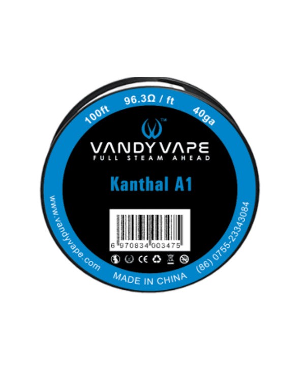 Vandy Vape Superfine MTL Single Wire 100FT