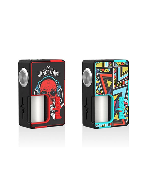 Vandy Vape Pulse BF Squonk Box Mod New Panels