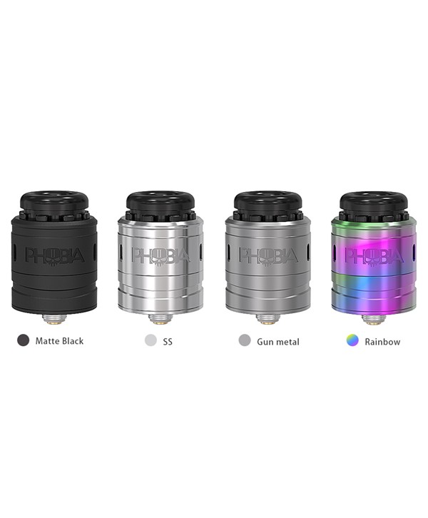 Vandy Vape Phobia V2 RDA 24mm Tank Atomizer