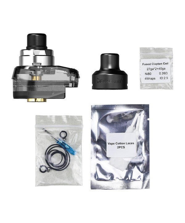 Vandy Vape Jackaroo Replacement Pod RBA Cartridge 4.5ml