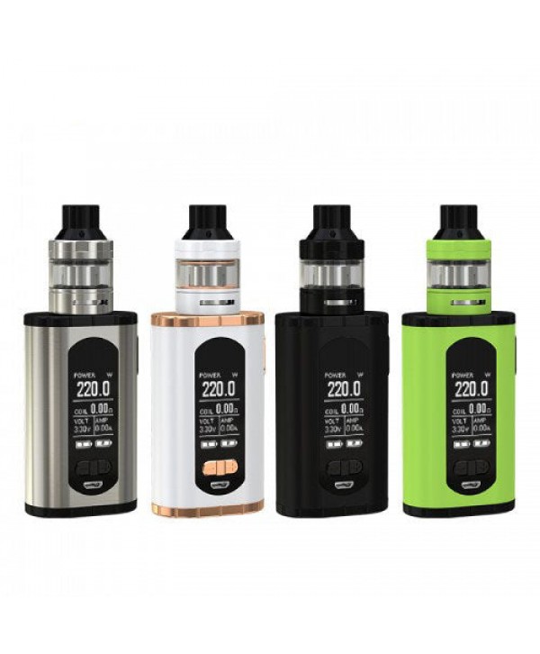 Eleaf Invoke 220W Starter Kit With Ello T Atomizer -2-4ML