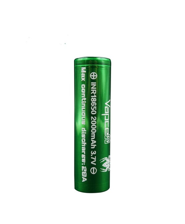 Vapcell INR 18650 3.7V 28A 2000mAh Battery