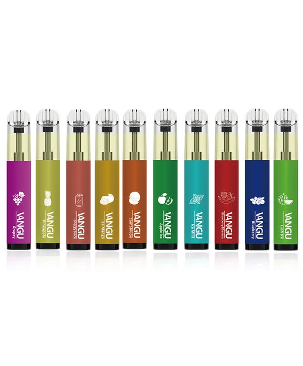 Vangu P20 Pro Disposable Pod Kit 2000 Puffs 1100mAh 1pc/pack