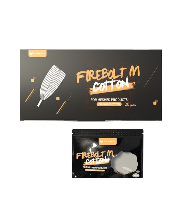 Vapefly Siegfried M Cotton 12pcs