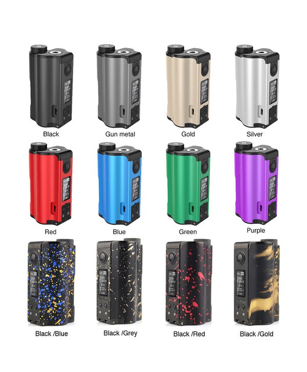 Dovpo Topside Dual 200W Squonker Box Mod