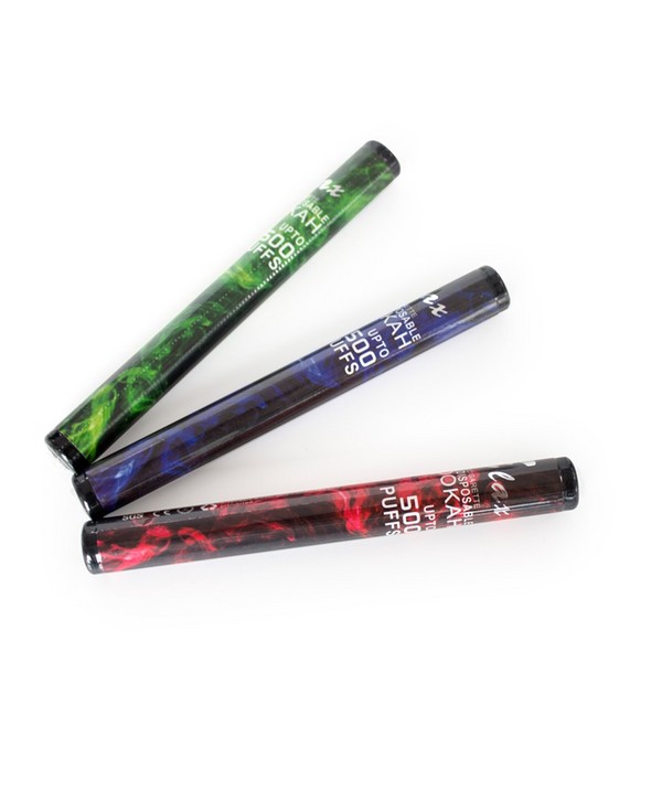 Elax E-Hookah Shisha Disposable E-Hookah Pen 500 Puffs 280mAh 1pc