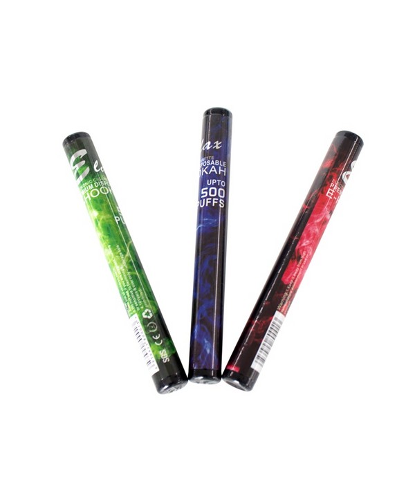 Elax E-Hookah Shisha Disposable E-Hookah Pen 500 Puffs 280mAh 1pc