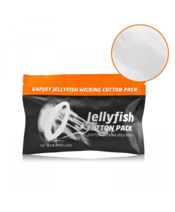 Vapjoy Jellyfish Wicking Cotton Pack 10PCS-PACK