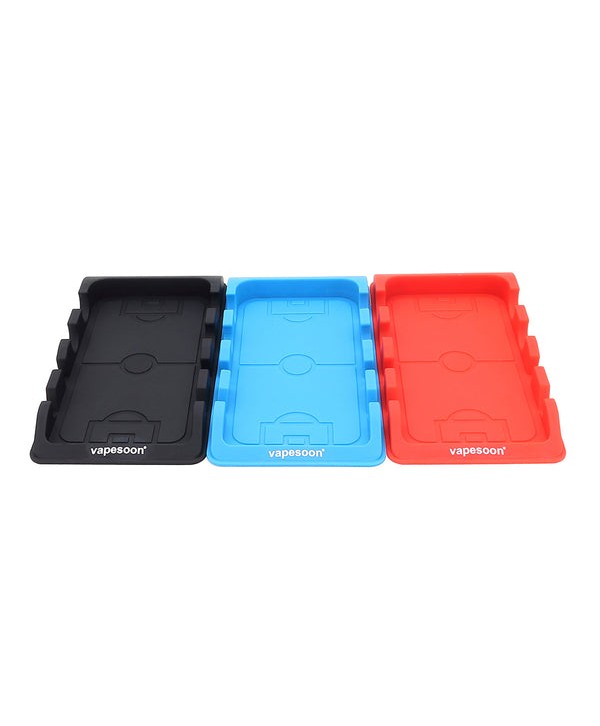 Vapesoon Car Center Console Silicone Mat for Ecig & Cell Phone Sub- Ohm Tank Atomizer