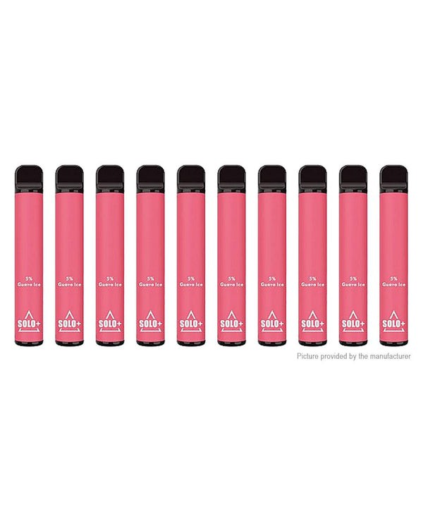 Vapeman Solo+/Solo Plus 800puffs Disposable 550mAh
