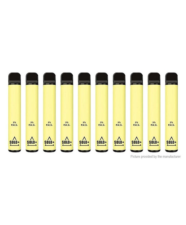 Vapeman Solo+/Solo Plus 800puffs Disposable 550mAh