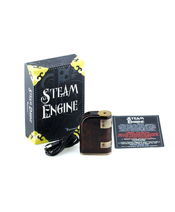 Vapeman STEAM ENGINE DNA75 TC Box Mod