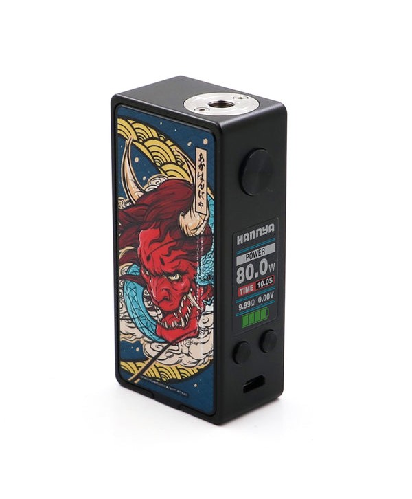 Vapelustion Hannya Mini Box Mod 80W